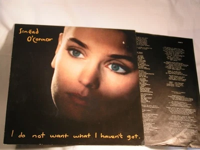 SINEAD O´CONNOR  -  I DO NOT WANT WHAT I HAVEN´T GOT *( LP )*1.NL-Press* MINT - - Bild 1 von 4