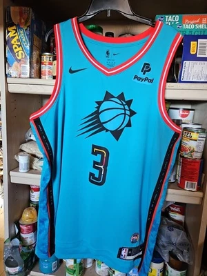 Camiseta deportiva Phoenix Suns Chris Paul Nike 2022/23 Swingman edición Turquesa City - XL Foto 1 de 4