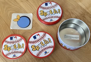 Spot-It Edición MLB Béisbol Fiesta Juego de Cartas Partido Deportivo en Lata 2014 00418 - Imagen 1 de 10