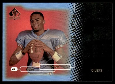 1998 SP Authentic Future Watch Rookie Kevin Dyson 1694/2000 #29 - Image 1 of 2