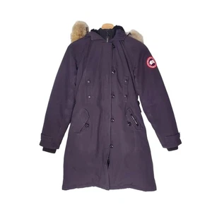 Canada Goose Kensington Parka Daunenjacke Navy Marine Kapuze 2506LA Größe S - Bild 1 von 15