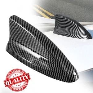 Fits Honda Civic 2022-2025 Roof Shark Fin Roof Antenna Cover Trim Carbon Fiber - Picture 1 of 13