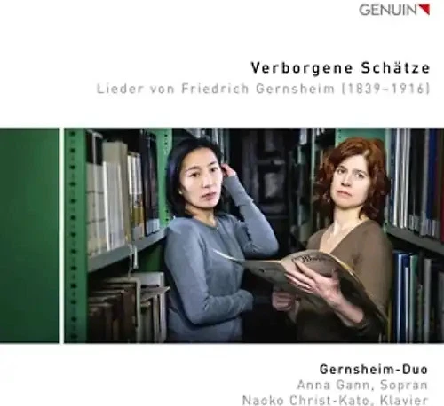 Gernsheim-Duo - Verborgene Schätze-Lieder - Bild 1 von 1