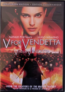 V For Vendetta (DVD, 2006, Canadian, Widescreen Edition) - Bild 1 von 3