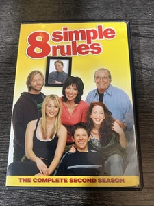 8 Simple Rules The Complete Second Season Rare OOP HTF DVD - Picture 1 of 4