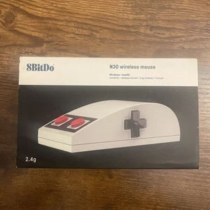 8BitDo N30 Wireless Mouse with 3D touch panel and D-pad - For macOS and Windows - Picture 1 of 3