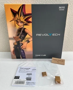 KAIYODO Yu-Gi-Oh! Revoltech Yami Yugi (Yugi Muto) Action Figure w/Limited bonus - Picture 1 of 24