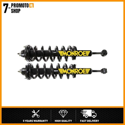Передняя стойка Monroe с пружиной катушки в сборе подходит для Toyota 4Runner 2003-2019 годов выпуска - Изображение 1 из 3