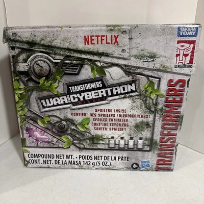 PACK SPOILER TRANSFORMERS NETFLIX MEGATRON Y SKELIVORE COMPLETO NIOB Foto 1 de 4
