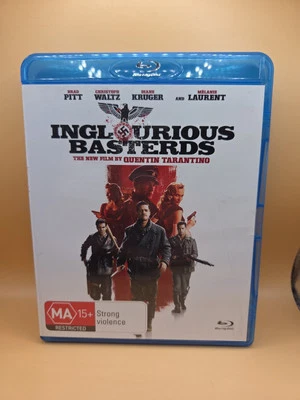 Inglourious Basterds (Blu-ray, 2009) Like New - Free Ship - B4 - image 1 of 3