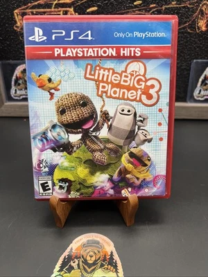 Little Big Planet 3 - Edición Greatest Hits - Sony PlayStation 4 PS4 - Muy Bueno Foto 1 de 4
