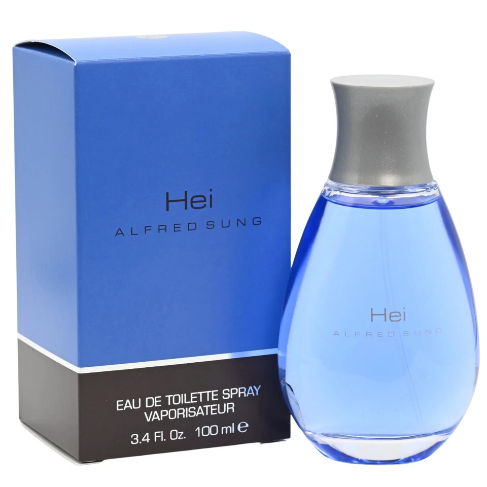 HEI Cologne por Alfred Sung para hombre 3,4 OZ nuevo en caja al por menor Foto 1 de 4