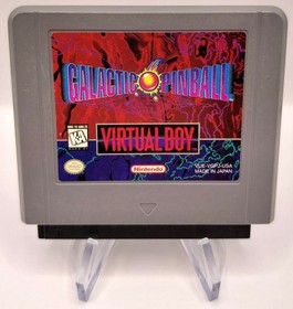 Galactic Pinball - Nintendo Virtual Boy Game Cartridge