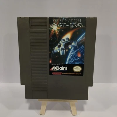 Destination Earthstar (Nintendo Entertainment System NES ) Video Game Cartridge - Image 1 of 4