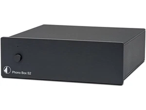 Pro-Ject Phono Box S2 MM/MC Phono Vorverstärker - schwarz - Picture 1 of 1