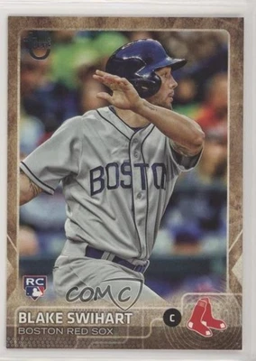 2015 Topps Update Retail Throwback Variations Series Blake Swihart Rookie RC - Image 1 of 2