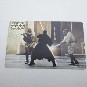 Japanese Telephone Card Star Wars: Episode I – The Phantom Menace 1999 - Picture 1 of 6