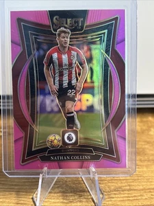 Panini EPL Select 24-25 2025 Nathan Collins Pink Parallel /99 Brentford - Bild 1 von 3