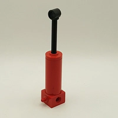 Lego® 4688c01 Rot Pneumatik Zylinder 48mm Technic Technik 8040 - Bild 1 von 2