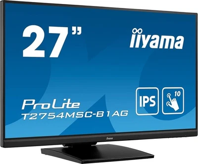 iiyama Prolite T2754MSC-B1AG - 27" Full-HD IPS Multitouch LED-Monitor, EEK:F - Bild 1 von 2