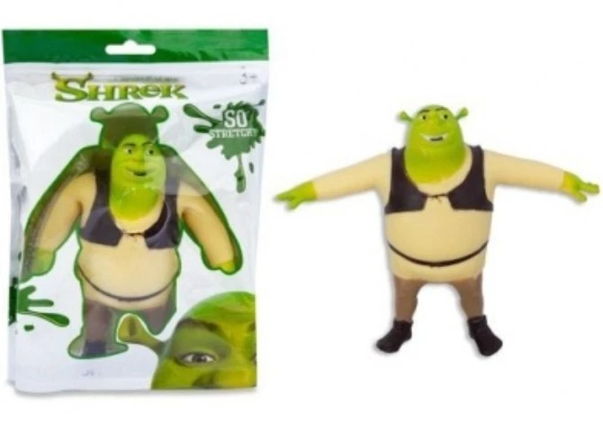 DREAMWORKS Stretchy SHREK- Stretchable Figure Collectible Toy 15cm