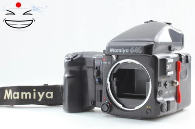 [N COMO NUEVO con Correa] Mamiya 645 Pro TL AE Buscador Cámara Fotográfica Cuerpo Película Trasera 120 JAPÓN Foto 1 de 4