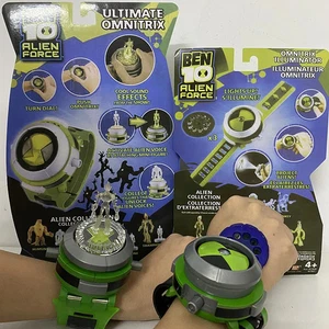 Bandai Ben 10 Alien Force Ultimate Omnitrix Bandai Watch Toy Ben10 Omnitrix Watch - Bild 1 von 16