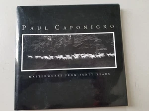 Paul Caponigro: Masterworks from Forty Years Hardcover 1993 1st Ed. VG Cond Rare - Imagen 1 de 6