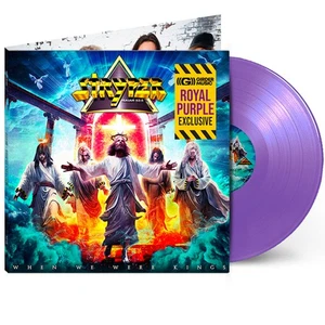 Stryper - When We Were Kings - Purple [New Vinyl LP] Colored Vinyl, Ltd Ed, Purp - Picture 1 of 6