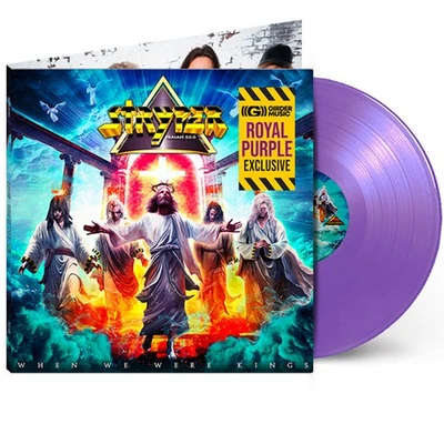 Stryper - When We Were Kings - Purple [New Vinyl LP] Colored Vinyl, Ltd Ed, Purp - Image 1 of 4