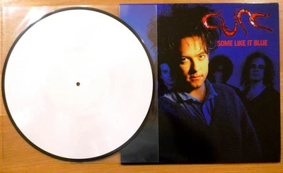 CURE - MEGA RARE LP PICTURE DISC TEST PRESSING, live London 1991 + more, 15 made - Image 1 of 2