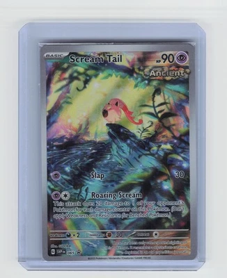 Scream Tail - Promo SV: Scarlet & Violet Promo Cards 065 SEALED - Image 1 of 2