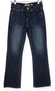 Ariat Niña 14 REAL Ariana Bootcut Whipstitch Ajustable Elastizado Jean Entrepierna 31 - Imagen 1 de 13