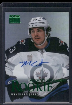 2022-23 SkyBox Metal #SR-31 Michael Eyssimont 1998-99 Premium Prospects Auto - Image 1 of 2
