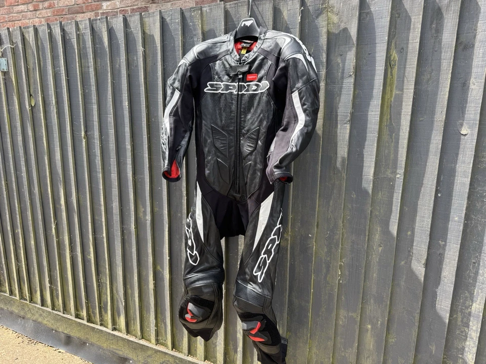 Spidi Supersport Wind Pro One Piece Cuero Talla EU50/UK40 Dainese Alpinestars Foto 1 de 4