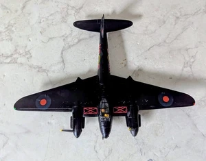 Corgi Dh Mosquito Flugzeug schwarz - ** Ersatzteile ** - Bild 1 von 15