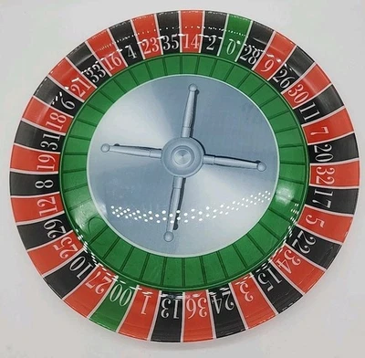 Plato 12,5” “Casino Night” de Luminarc, excelente estado  Foto 1 de 3