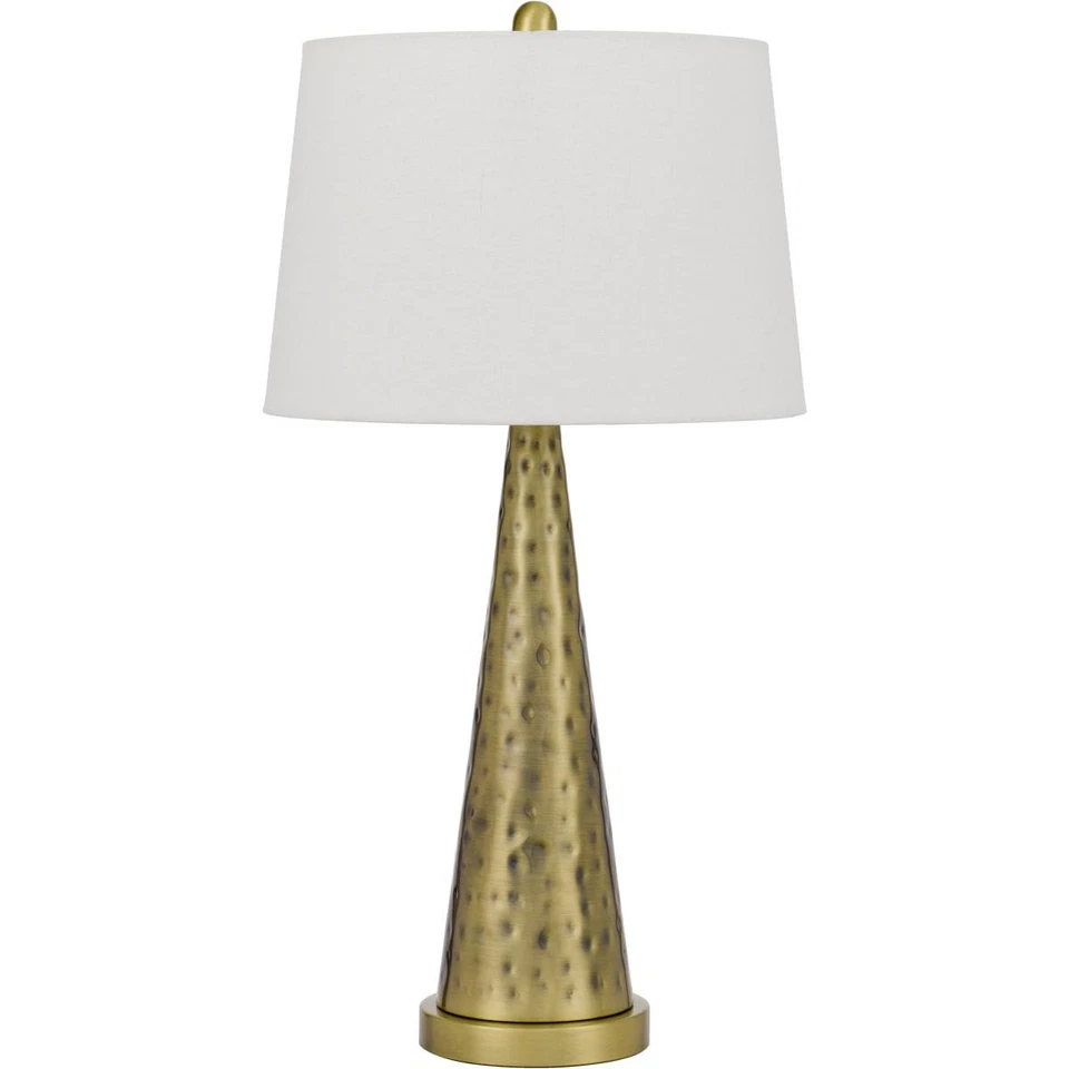 Lámpara de mesa CAL Iluminación y accesorios BO-3033TB Cusago latón antiguo Foto 1 de 1