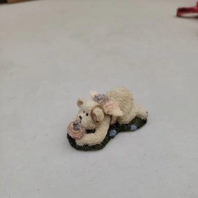 Boyds Bears & Friends - Lil' Wings "Birdie" Angel Bear Figurine 2003 [2E/856] - Image 1 of 2