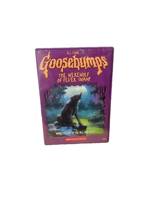 Goosebumps (DVD 2004) The Werewolf of Fever Swamp RARE R.L Stine Horror OOP Foto 1 de 4