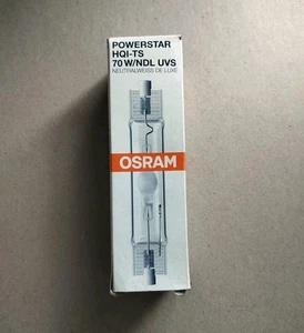 Osram Powerstar HQI-TS 70 W/NDL UVS Neutral White Metal Halide Lamp Bulb - Picture 1 of 3