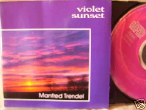Manfred Trendel- Violet Sunset- Nightingale Rec.WIE NEU - Bild 1 von 1