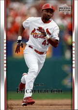 2007 Upper Deck St. Louis Cardinals Baseball Card #450 Juan Encarnacion