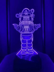 Robby der Roboter (Verbotener Planet) SciFi Nachtlicht - Bild 1 von 4