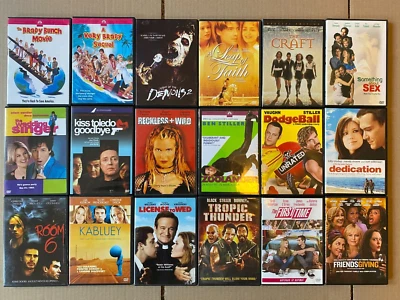 CHRISTINE TAYLOR DVD Collection-18 Movies! Brady Bunch Ben Stiller Robin William Foto 1 de 3