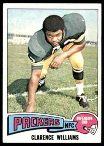 Topps Clarence Williams Green Bay Packers 1975 #479 - Imagen 1 de 2