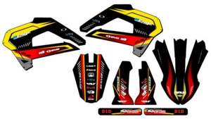 2022 CX 65 SURGE Yellow Senge Graphics Kit Compatible with Cobra - Picture 1 of 10