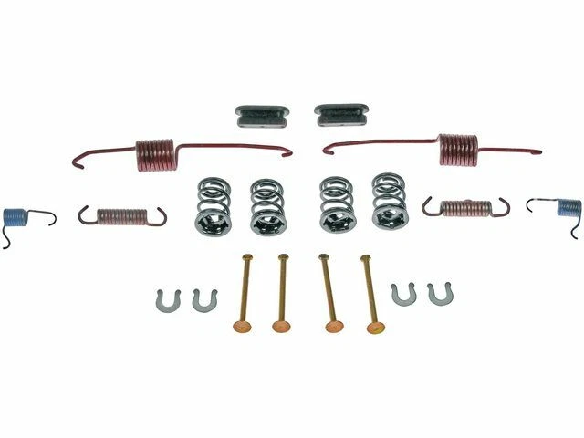 Centric 47RN14Z Rear Drum Brake Hardware Kit Fits 1989-1997 Geo Prizm - Изображение 1 из 1