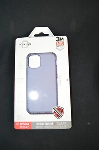 Itskins Spectrum Clear Case for Apple iPhone 12 - Picture 1 of 3