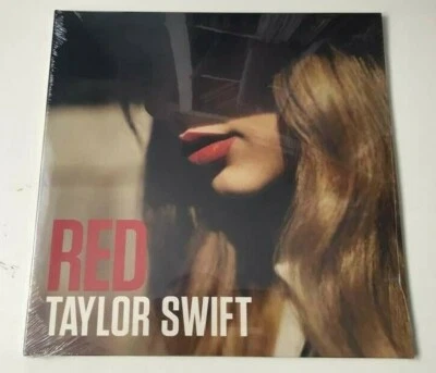 Taylor Swift Red Double Black Vinyl LP Sealed  - Image 1 of 3